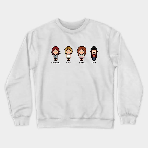 Caliente/Lothario Household (The Sims 4) Crewneck Sweatshirt by TheBanannaTheory